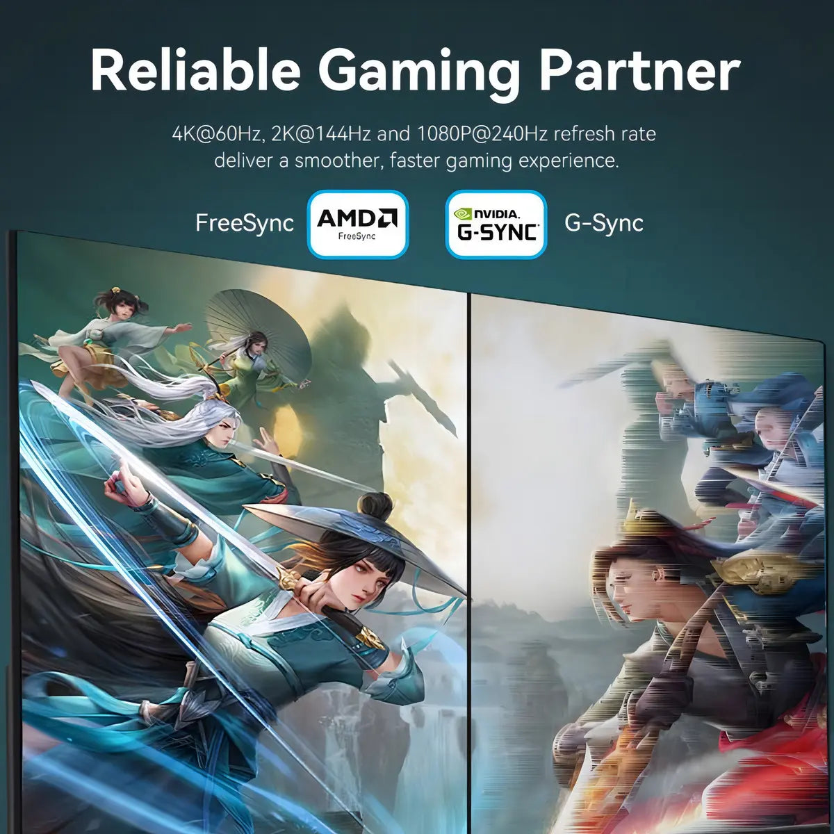 Cable Displayport 4k 60hz G-sync Freesync 2 Metros Vention