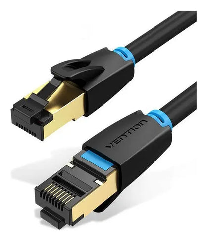 Cable De Red Cat8 15 M Patch Cord Sstp Rj45 40 Gbps Vention