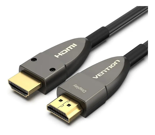 Cable Fibra Optica Hdmi 2,0 4k Hdr 144hz 4:4:4 10mts Vention