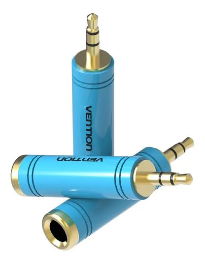 Adaptador Audio Jack 3,5mm Macho A 6,5mm Hembra - Vention