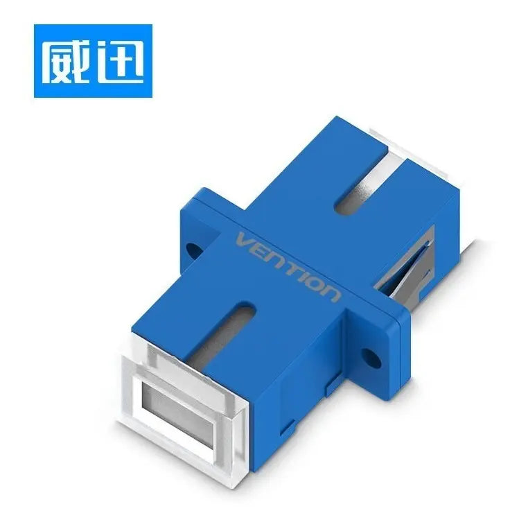 Adaptador De Fibra De Optica De Red Sc Sc Single Vention