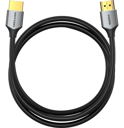 Cable Hdmi Ultra Fino 4k 60hz Pvc Aluminio 0,5m Vention