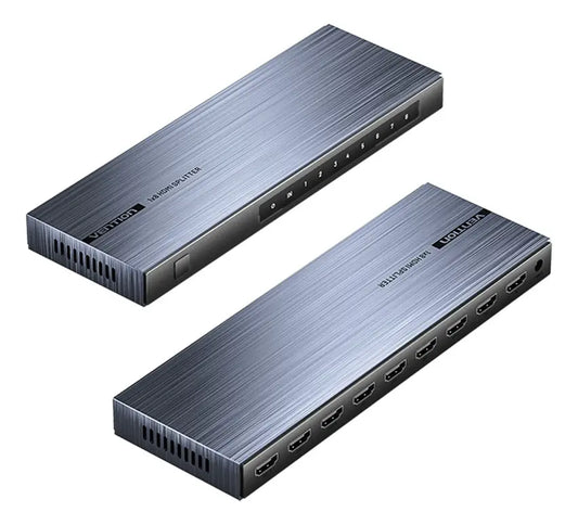Splitter Hdmi 1x8 Salidas 2k4k Amplificador C/fuente Vention