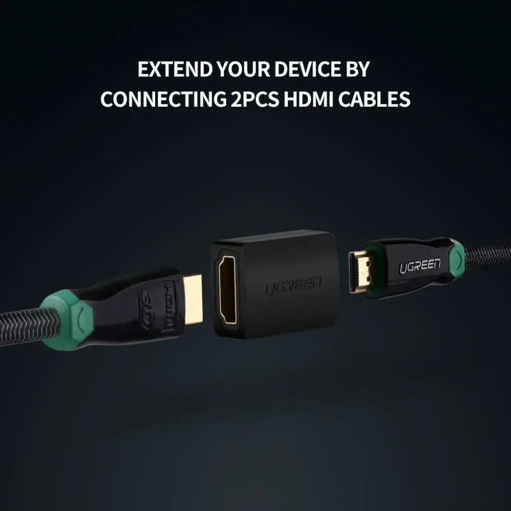 Conector Adaptador Hdmi Union Hembra A Hembra 4k Ugreen