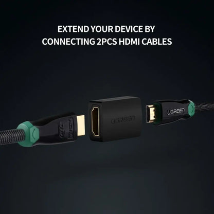 Conector Adaptador Hdmi Union Hembra A Hembra 4k Ugreen