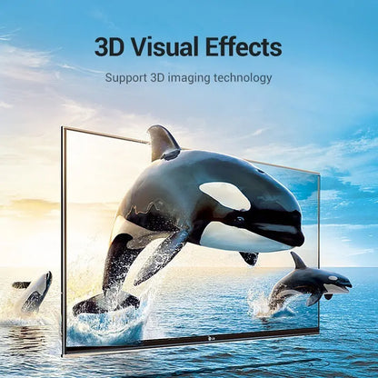 Cable Premium Display Port 1,4 8k 60hz 3 Metros Vention