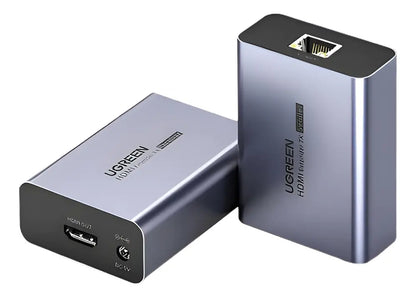 Extensor Hdmi 70 Metros Rj45 4k 30hz 1080p Por Utp Ugreen