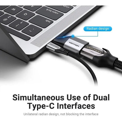 Adaptador Usb-c A Hdmi Uhd 4k 60hz Pc Mac Celular Vention