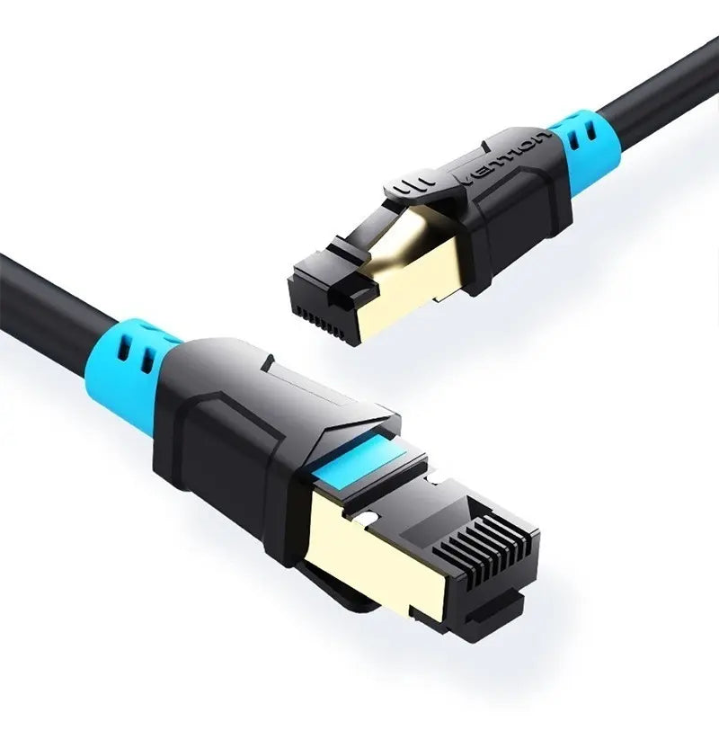 Cable De Red Blindado Cat6 5 M Patch Cord Sstp Rj45 Vention