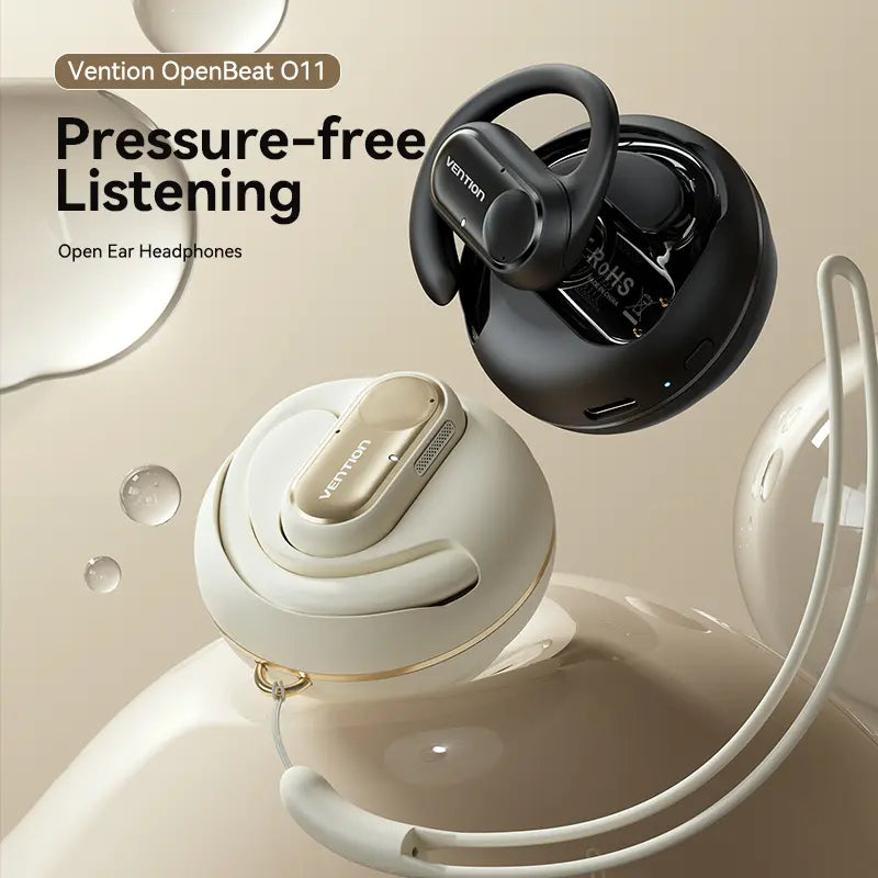 Auriculares Bluetooth Vention Open Ear Ipx5 Deportivo 35 Hs