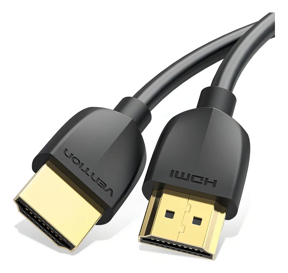 Cable Hdmi 2,0 Certifi Ultra Liviano 4k Hdr 1,5 M Vention