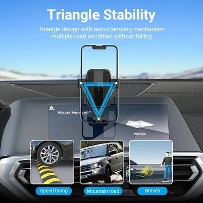 Soporte De Celular Para Auto Con Brazo Y Ventosa Vention