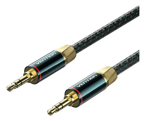 Cable Audio Auxiliar 8 M Trenzado 3,5 Mini Plug Jack Vention