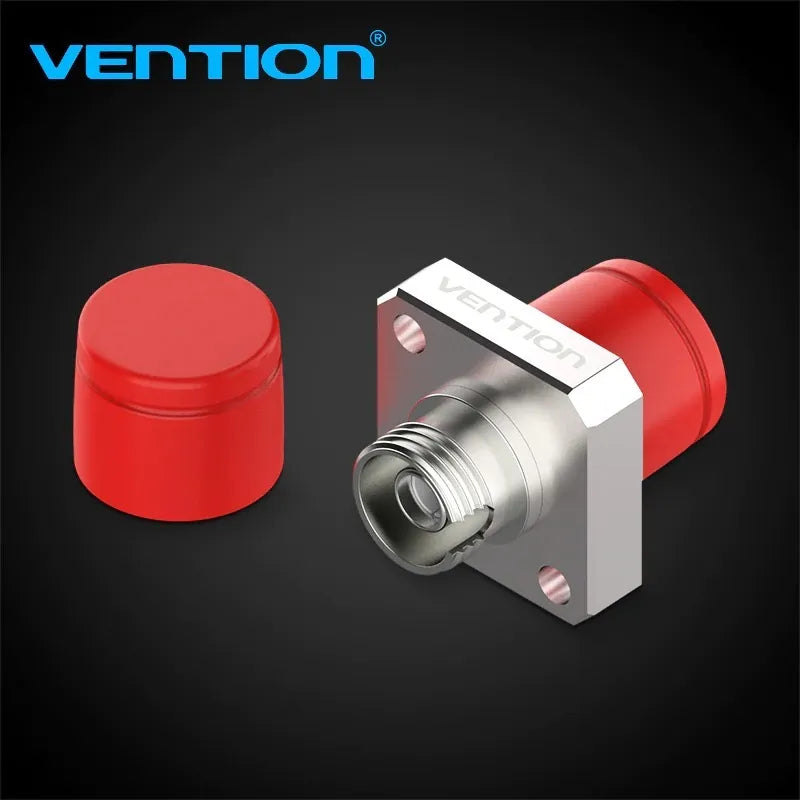 Adaptador De Fibra Optica De Red Fc Fc Simple Mode Vention