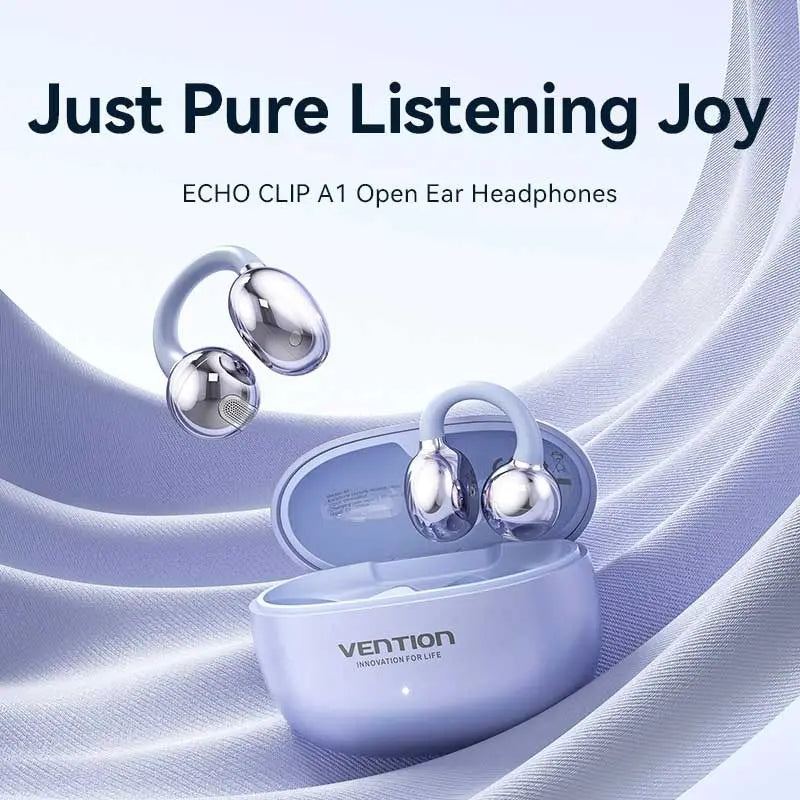 Auriculares Inalambrico Bluetooth 5,4 Echo Clip A1 Vention