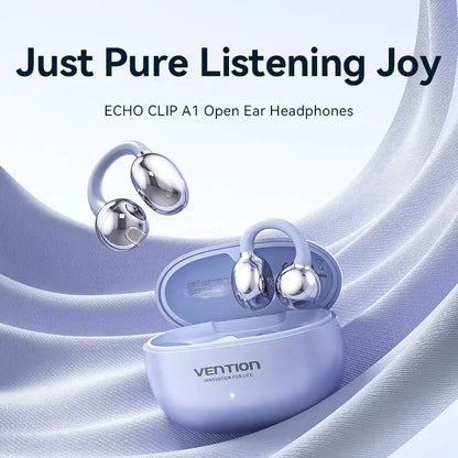 Auriculares Inalambrico Bluetooth 5,4 Echo Clip A1 Vention