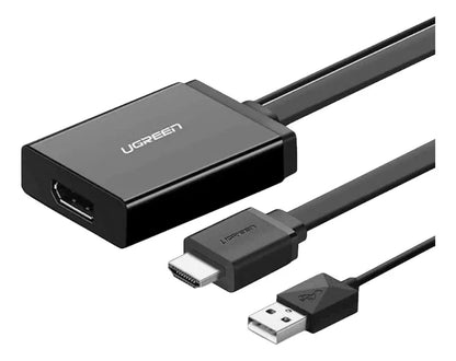 Cable Adaptador Hdmi A Display Port + Usb Hd @ 60hz Ugreen