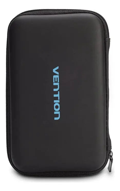 Estuche Portatil Para Disco Duro Externo 2,5 Vention Negro