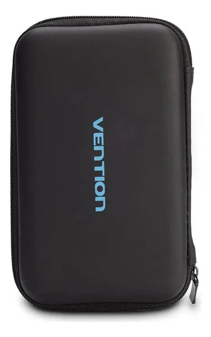 Estuche Portatil Para Disco Duro Externo 2,5 Vention Negro