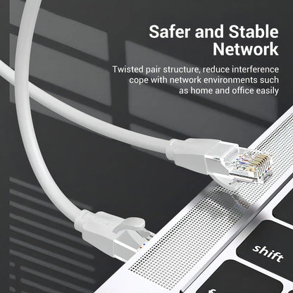 Cable De Red Cat6 Patch Cord Utp 1 Metro Gigabit Vention