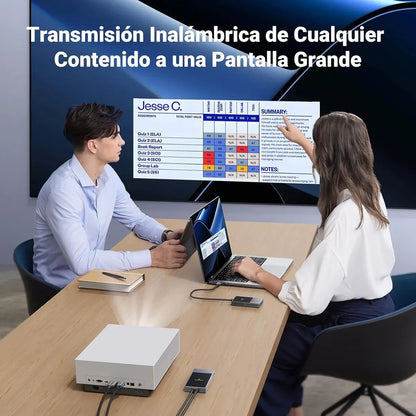 Transmisor Receptor Inalambrico Usb C Hdmi 1080p 30m Ugreen Negro