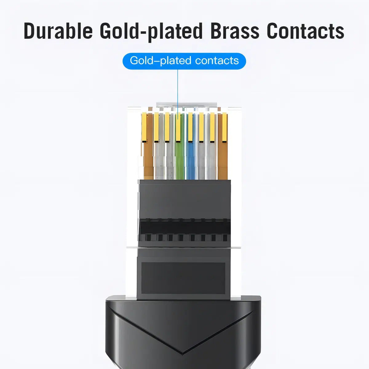 Cable De Red Cat6 Patch Cord Utp 0,75 Metros Gigabit Vention
