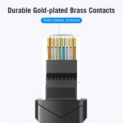 Cable De Red Cat6 Patch Cord Utp 0,75 Metros Gigabit Vention