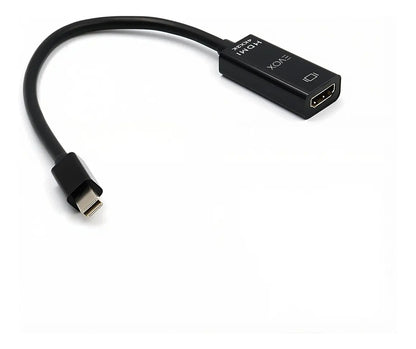 Cable Adaptador Hdmi A Mini Display Port Evox Negro