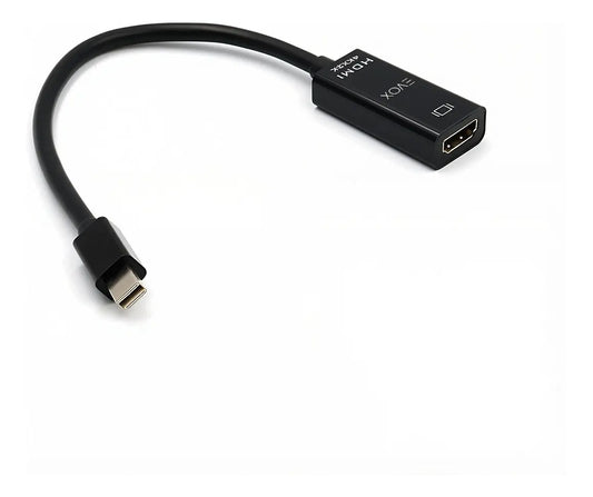 Cable Adaptador Hdmi A Mini Display Port Evox Negro