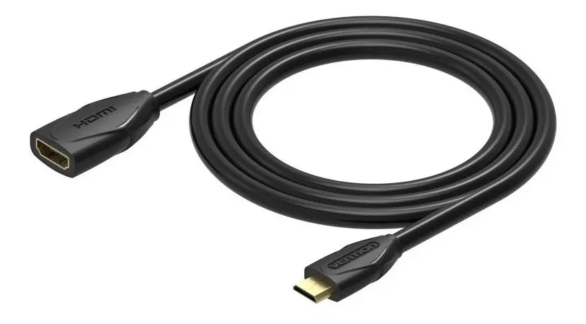 Cable Extensor 1 M Mini Hdmi Macho A Hdmi Hembra Vention