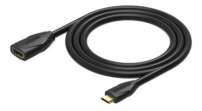 Cable Extensor 1 M Mini Hdmi Macho A Hdmi Hembra Vention