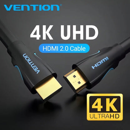 Cable Hdmi 2,0 Certificado 4k 60hz 3 Mts - Vention