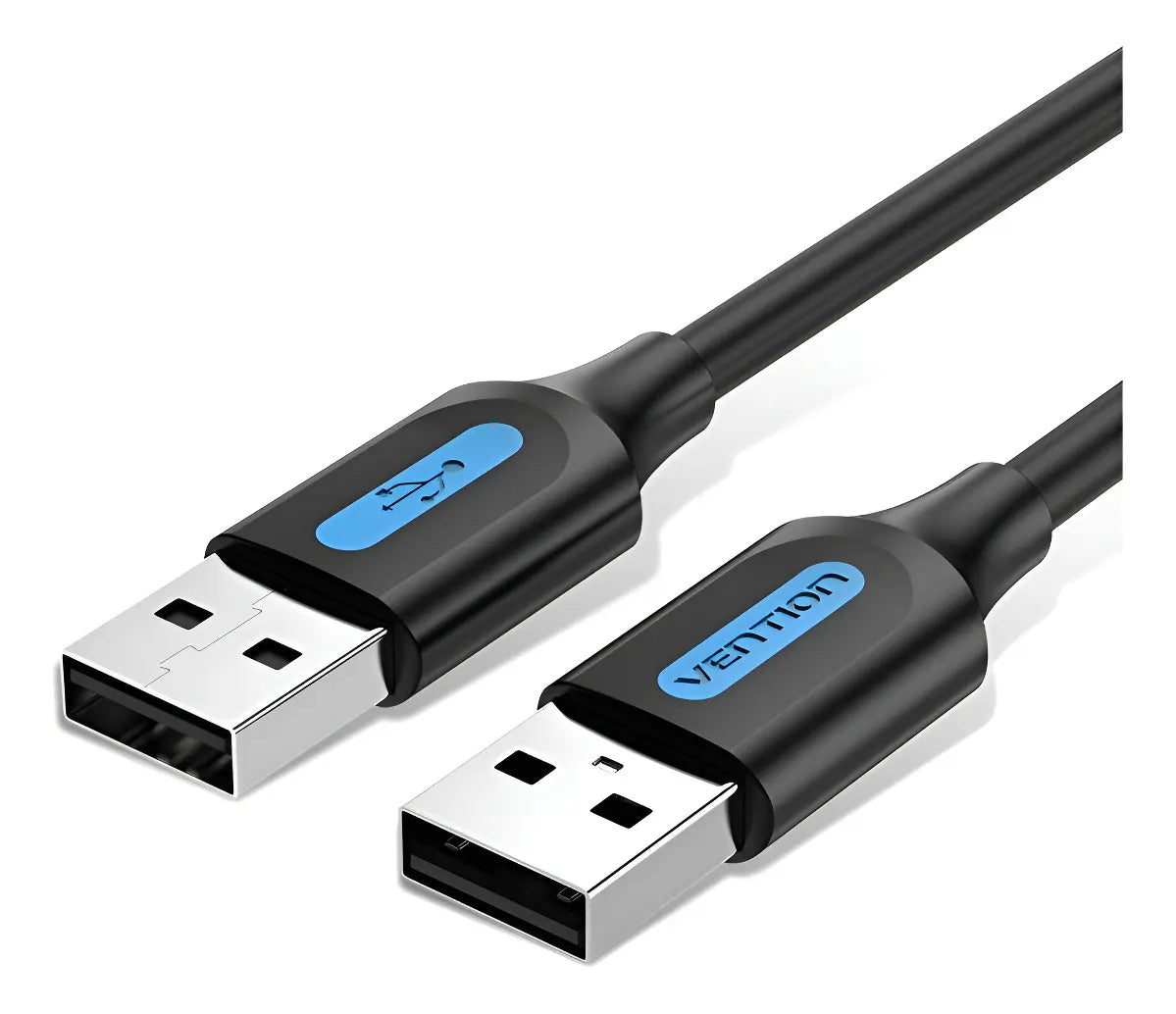 Cable Alargador Usb Macho A Usb Macho 2,0 0,25m Vention Negro