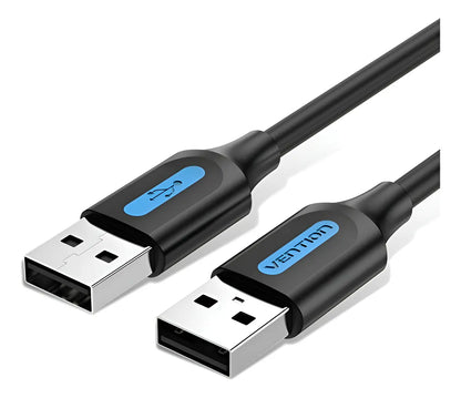 Cable Alargador Usb Macho A Usb Macho 2,0 0,25m Vention Negro