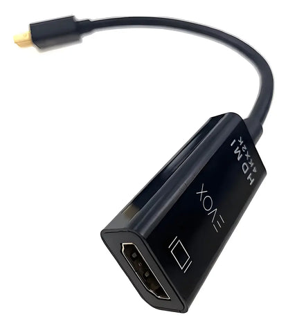 Cable Adaptador Hdmi A Mini Display Port Evox Negro