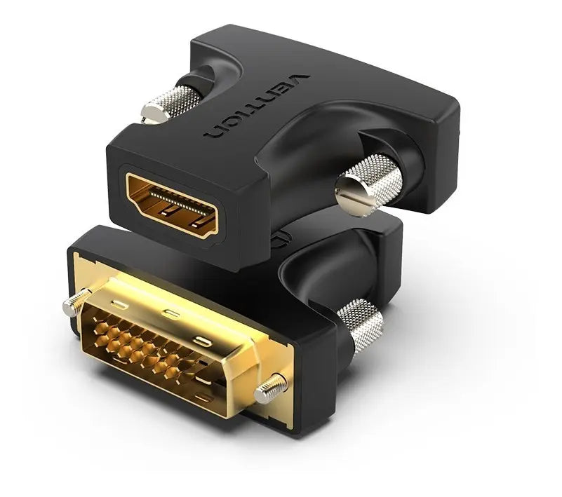 Adaptador Hdmi Hembra A Dvi (24+1) Macho Vention