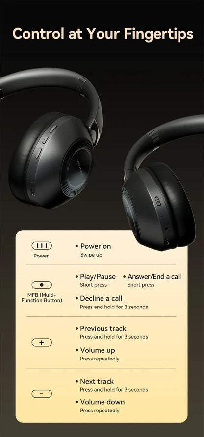 Auriculares Soundmate S11 Inalambricos Bluetooth Vention Negro