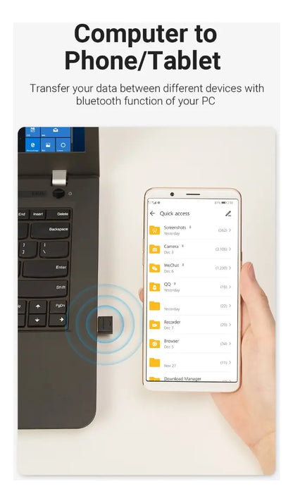 Transmisor Bluetooth 5,1 Usb Emisor Receptor Audio Vention