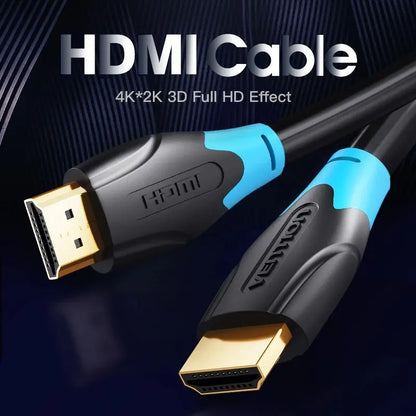 Cable Hdmi 2,0 Certificado 4k 15 Metros 18 Gbps Vention