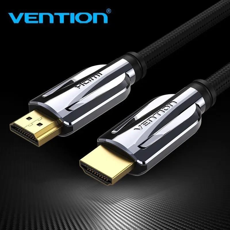 Cable Premium Hdmi 2,1 8k Earc 144hz Hdr 48gb 1,5 Mt Vention