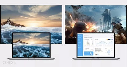 Adaptador Usb-c A Display Port 4k Pc Mac Celular Vention Gris/negro