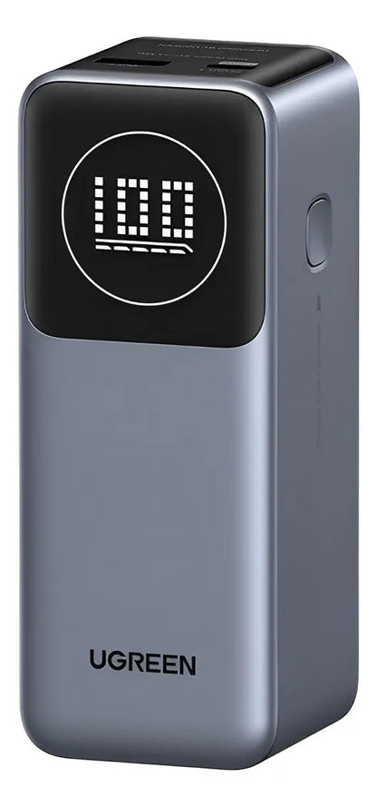 Power Bank Bateria Portatil 12000mah 100w Usb Tipo C Ugreen Gris