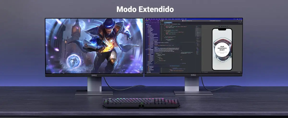 Cable Hdmi 2,1 8k 60hz Full Hd 4k 120hz Hdr Gamer 2m Ugreen