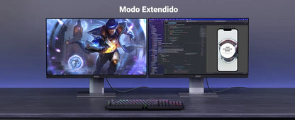 Cable Hdmi 2,1 8k 60hz Full Hd 4k 120hz Hdr Gamer 2m Ugreen