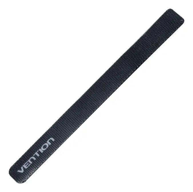 Tira Organizadora De Cables Nylon Autoadhesivo Vention - Negro