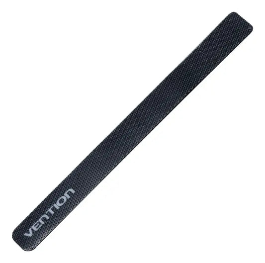Tira Organizadora De Cables Nylon Autoadhesivo Vention - Negro