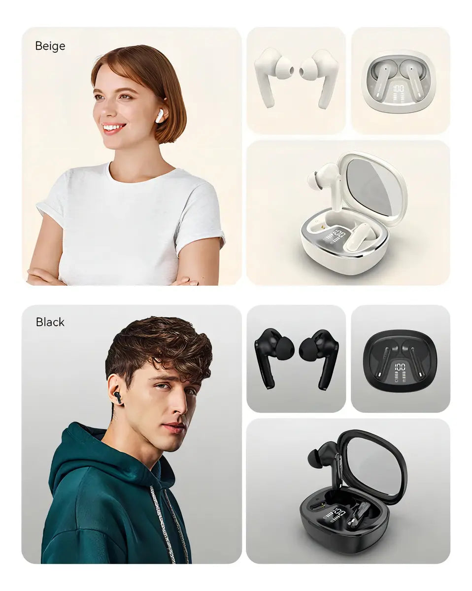Auriculares Inalambricos Bluetooth Microfono Ipx4 Vention