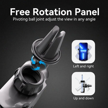 Soporte De Celular Auto Extensible Aire Acondicionado Vention