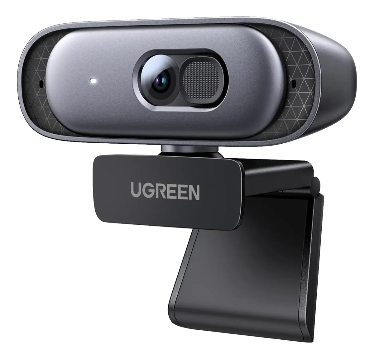 Camara Web Webcam Hd Usb Con Microfono Tapa Camara 2k Ugreen Negro