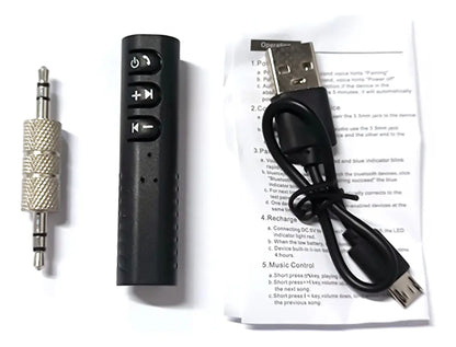 Receptor Bluetooth Evox Bateria Control Volumen Manos Libres